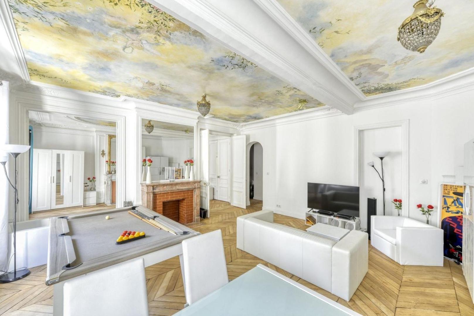 Apartment Morningstar 8th Floor Elegance Paris