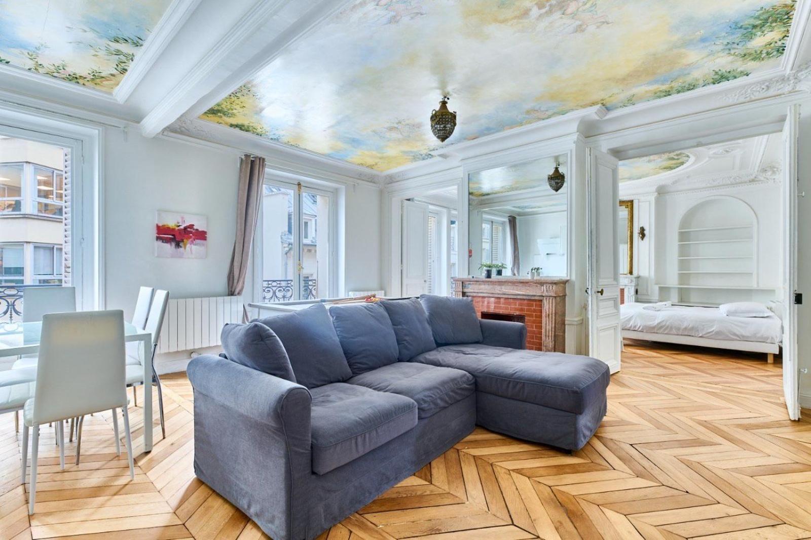 Apartment Morningstar 8th Floor Elegance Paris